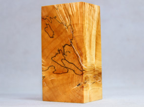 Stabilized Spalted Maple Wood Mod Block